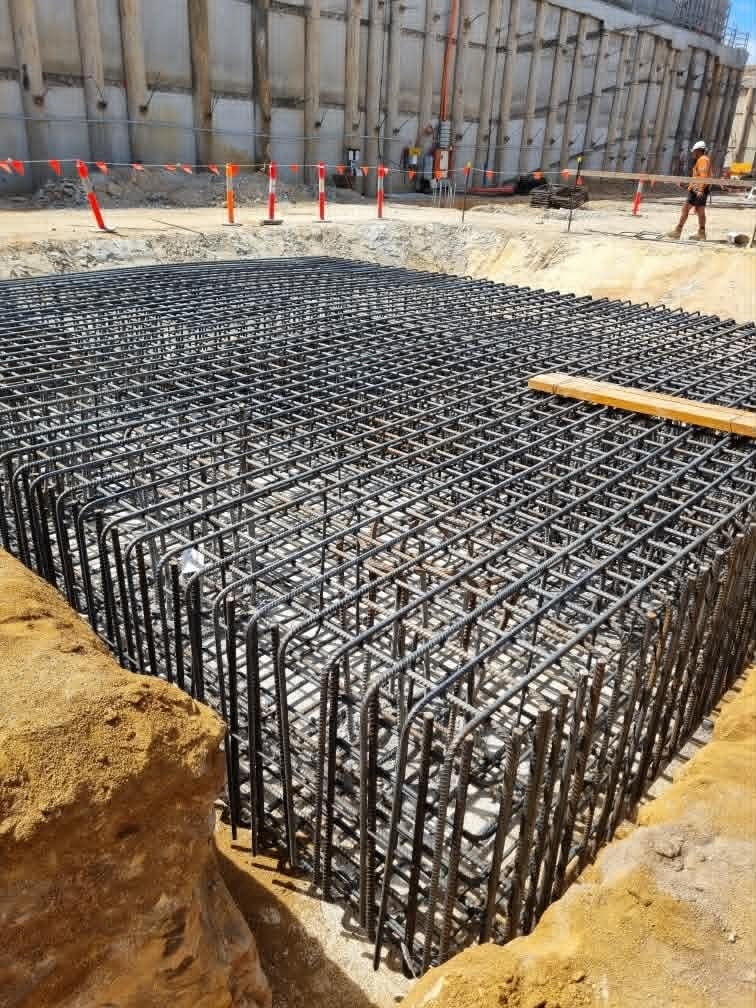 Civil infrastructure works