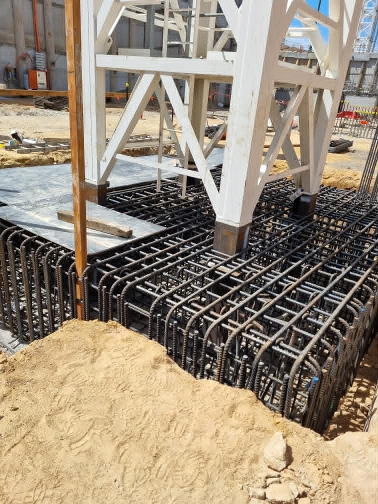 Residential house slab